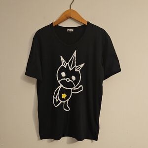 Black Cat Graphic T-Shirt